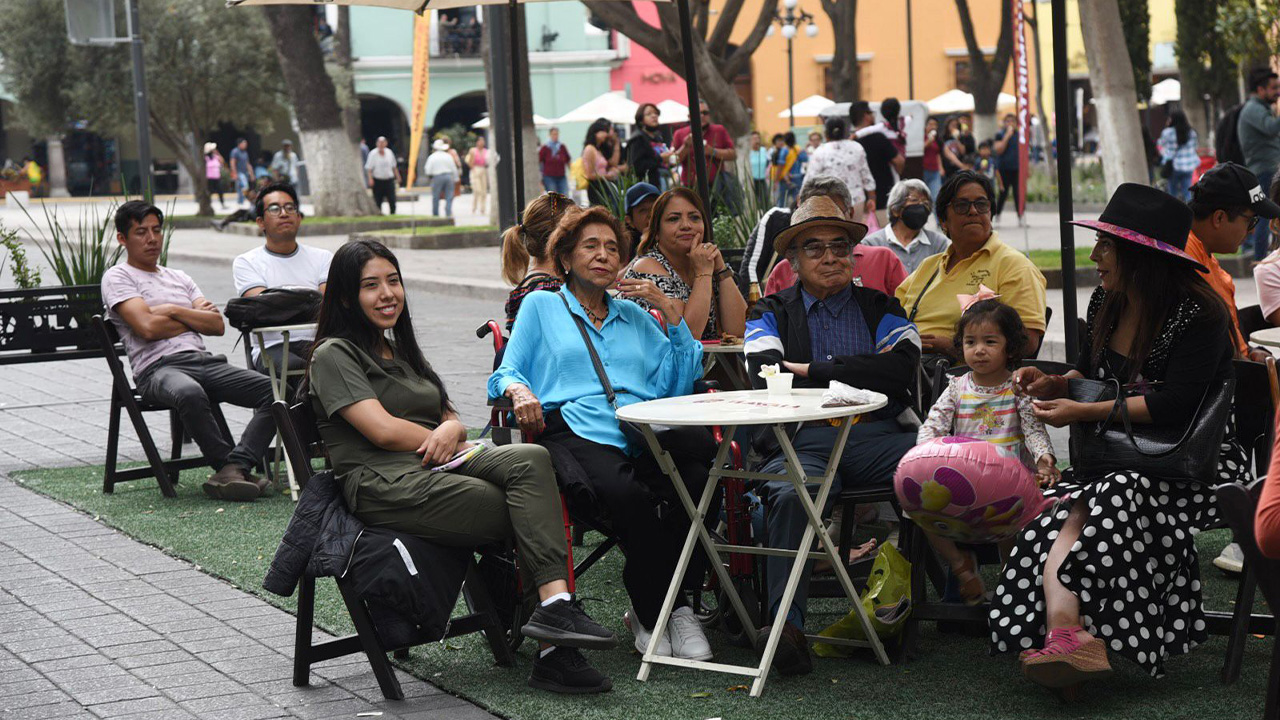 Elogian visitantes la belleza y tranquilidad de la Ciudad de Tlaxcala