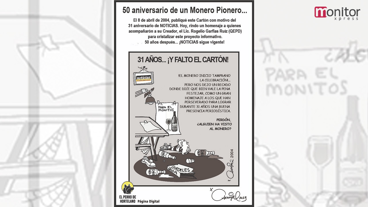 50 aniversario del Monero Carbajal