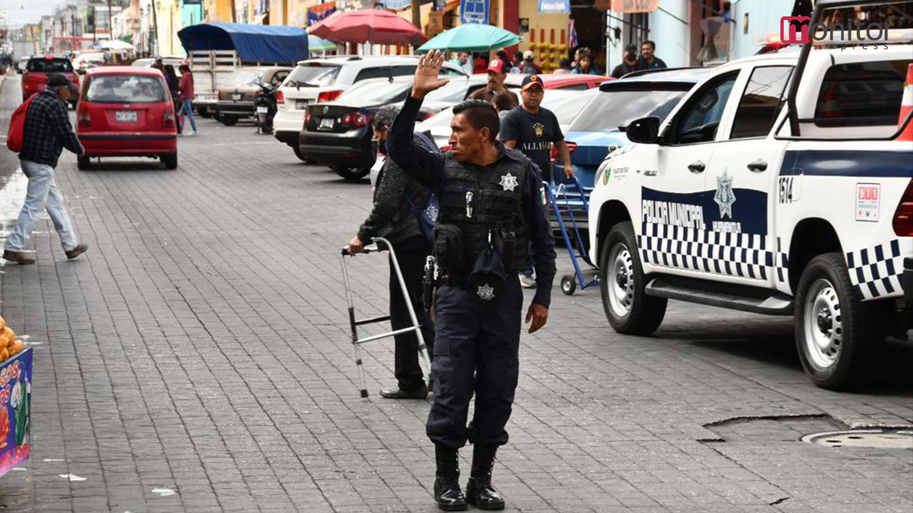 Blinda la seguridad Huamantla en semana santa