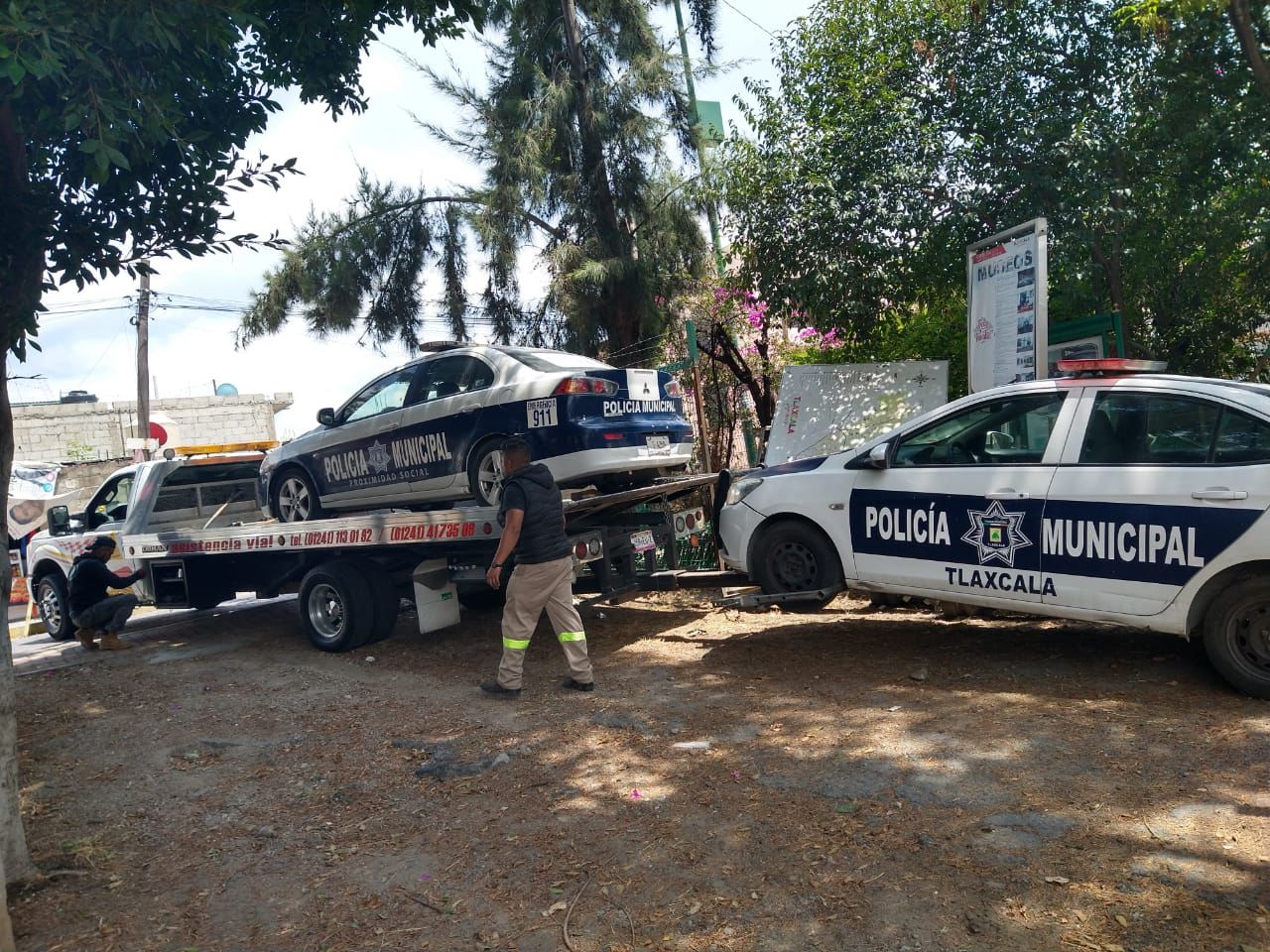 Avanza el Ayuntamiento de Tlaxcala en la rehabilitación de la unidad deportiva Blas “Charro” Carvajal