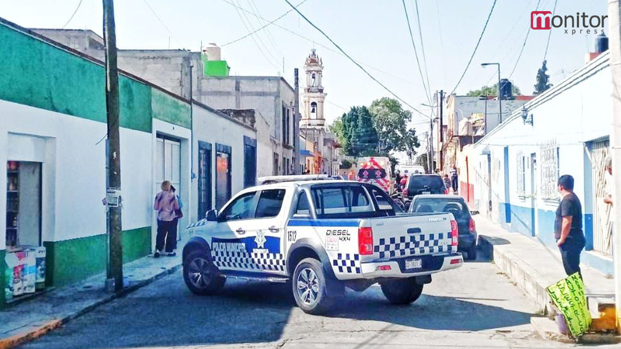 Atienden cuerpos de emergencia de Huamantla reporte de una persona sin vida