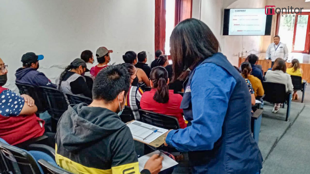 Convocan a comerciantes y prestadores de servicios turísticos de Huamantla a curso sobre innovación