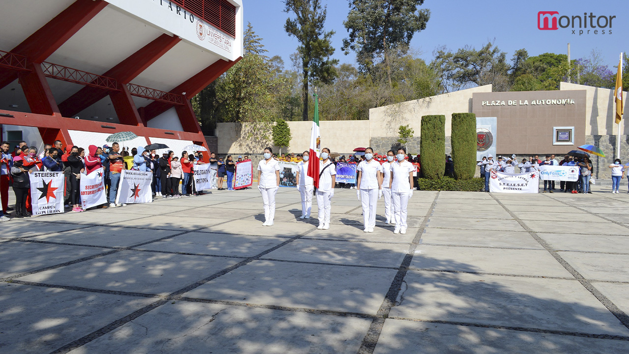 Efectúa STEIESET competencias deportivas en la UATx