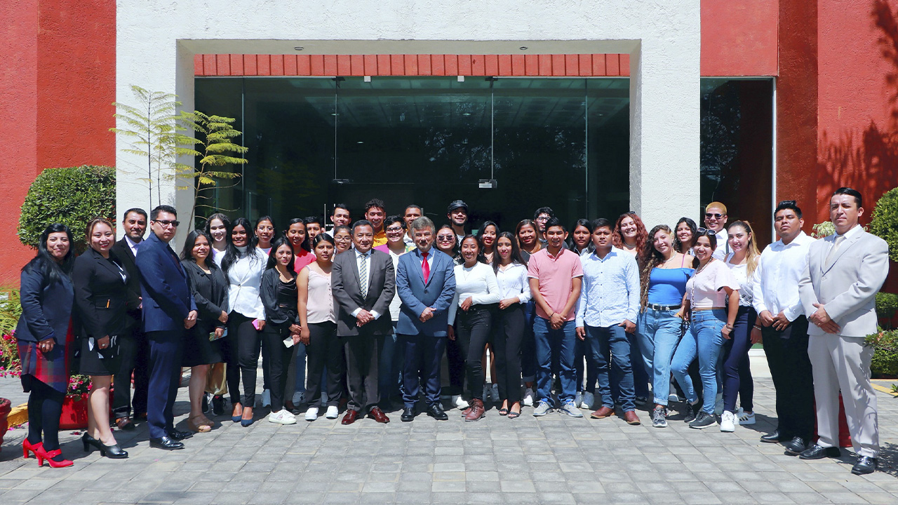 Realizó UATx diálogo entre estudiantes de movilidad nacional e internacional