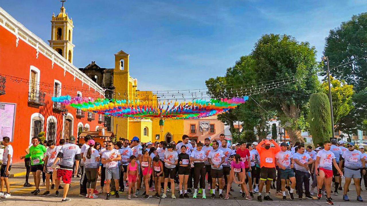 Se realiza con éxito segunda carrera de la liga Languages Global Academy en Huamantla