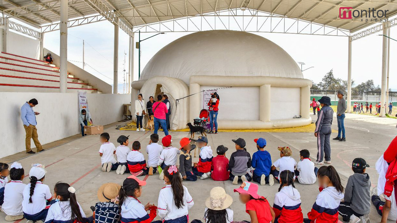 Impulsan autoridades estatales y municipales programas de educación en las comunidades de Huamantla