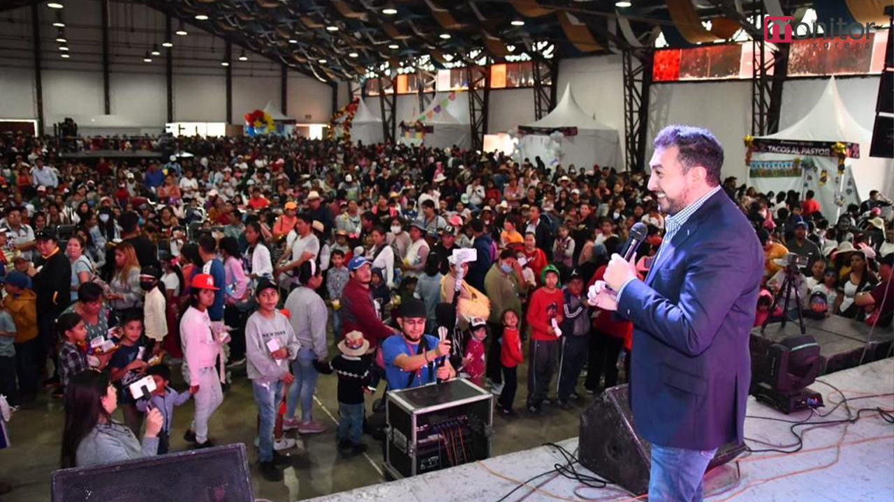 Fiesta, diversión y emoción se vivió en el segundo gran festival de las niñas y niños en Huamantla