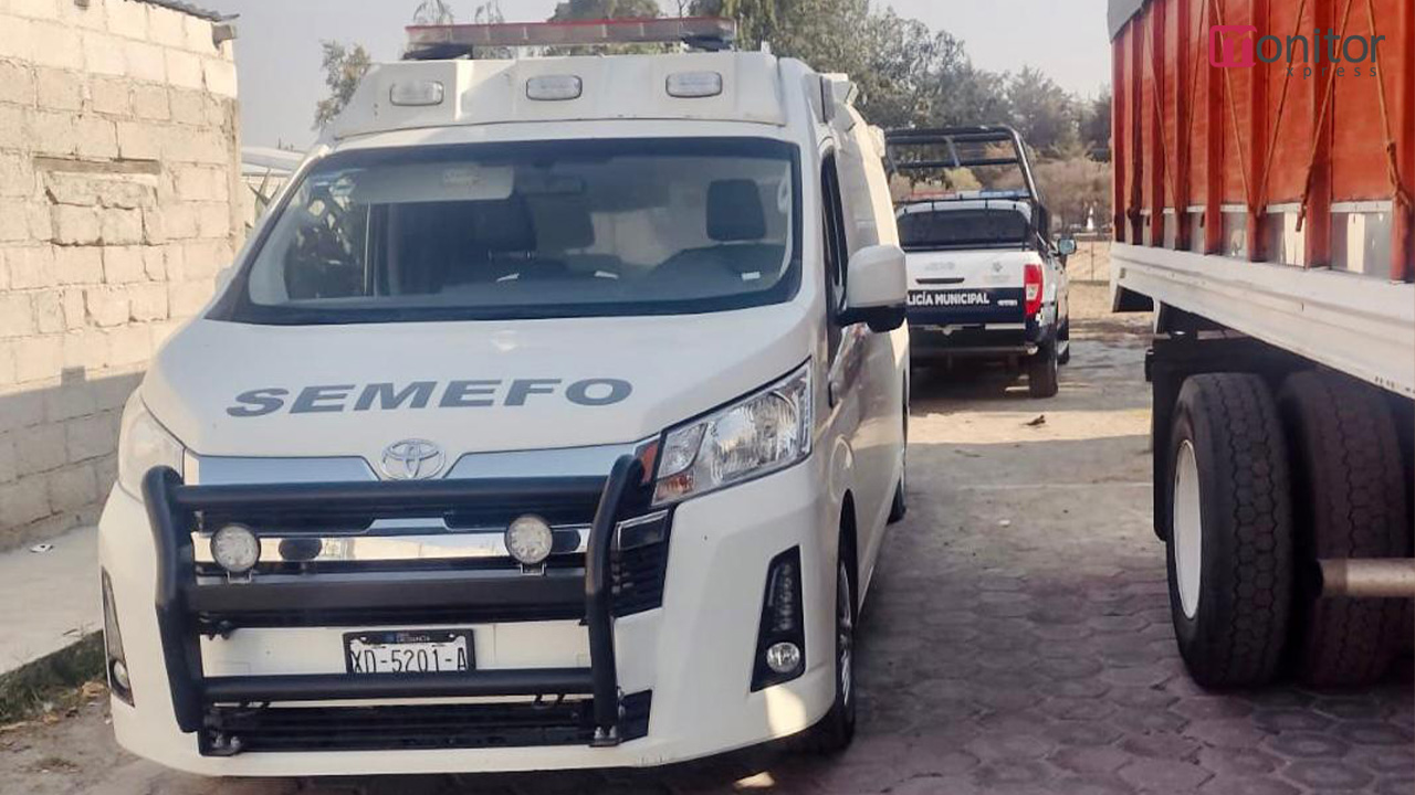 Resguarda policía municipal de Huamantla domicilio de persona hallada sin vida
