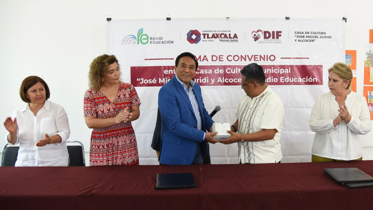 Se escuchará Radio Educación fuerte y claro en Tlaxcala Capital