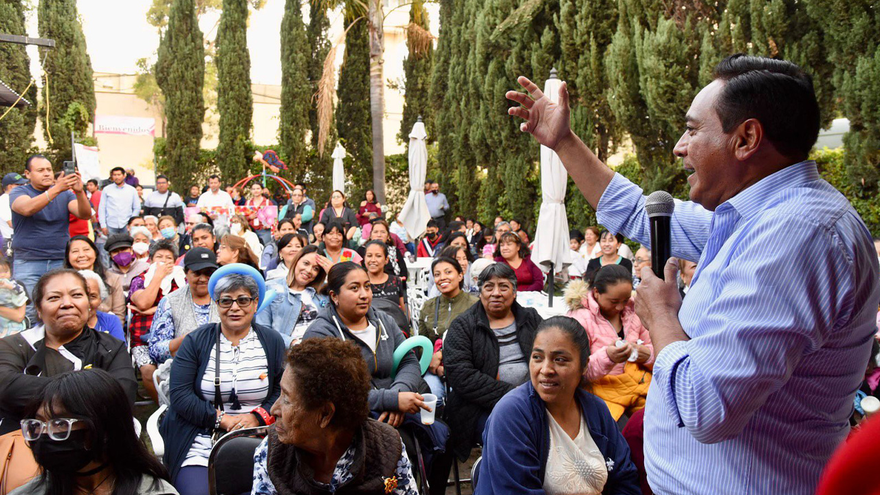 Las mamás de Tlaxcala Capital son un ejemplo a seguir: Jorge Corichi