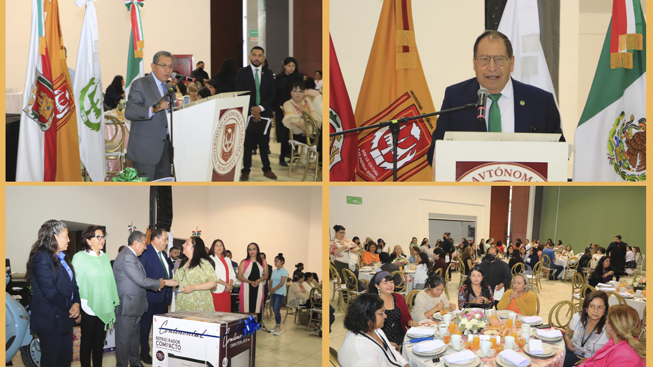 Reconoce sindicato de la UATx labor de madres universitarias