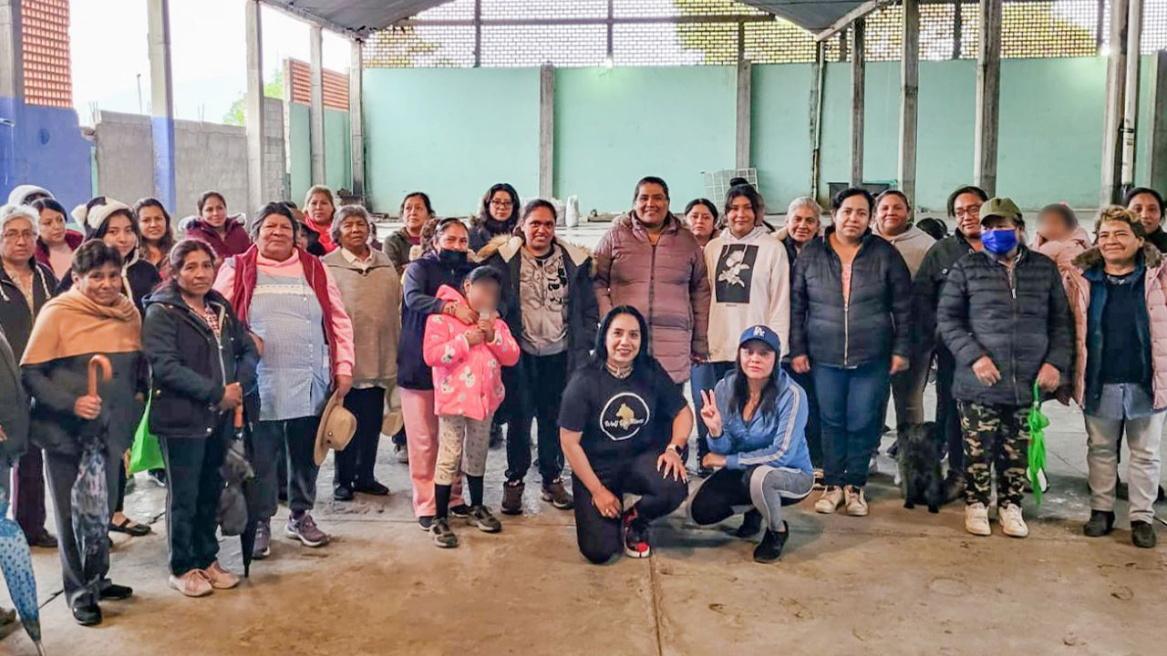 Lleva ayuntamiento de Huamantla activación física a las comunidades con el programa “Actívate mamá”