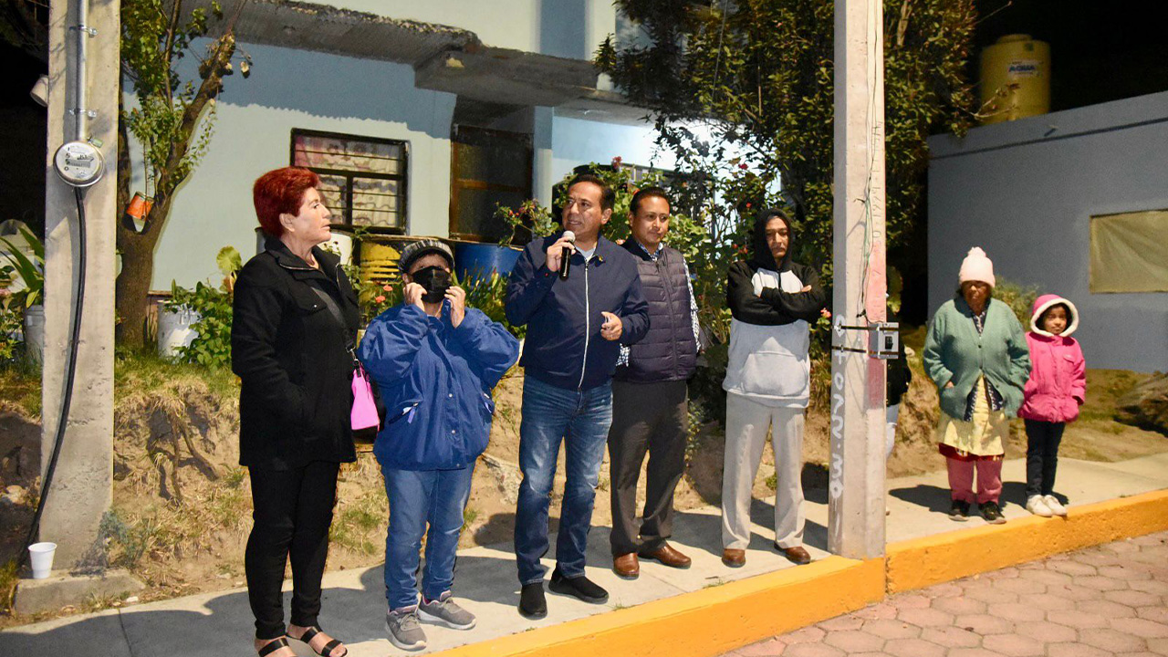 Las comunidades de Tlaxcala Capital se desarrollan con mejores condiciones para vivir: Jorge Corichi