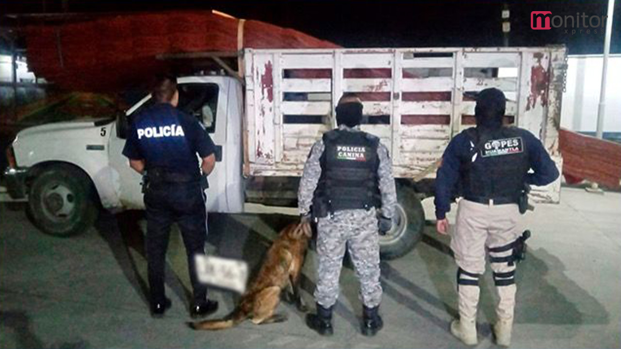Localiza policía de Huamantla camioneta robada en minutos