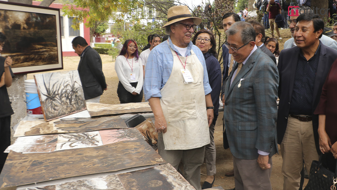 Concluyó festival de Diseño, Arte y Arquitectura en la UATx