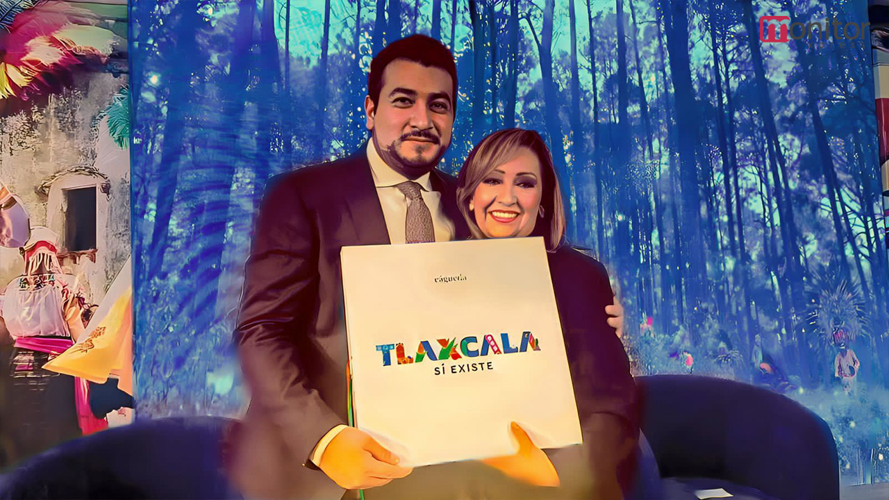 Asiste Salvador Santos a presentación del libro “Tlaxcala, sí existe”