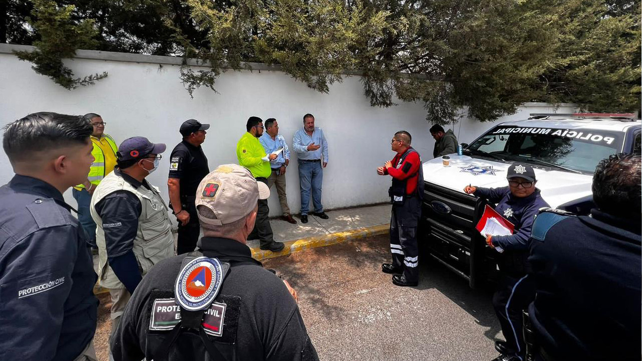 Corporaciones de seguridad supervisan logística de la carrera súper especial “Salvando con acciones”