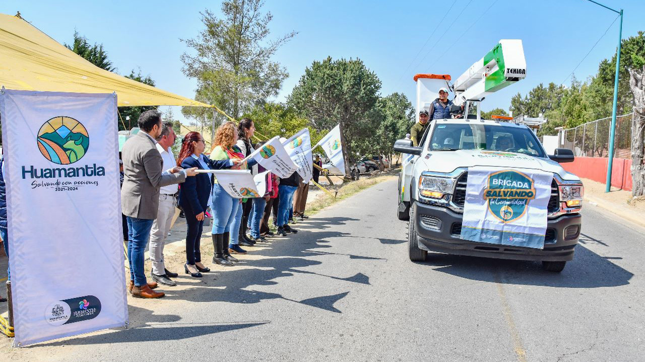 Huamantla somos todos y juntos lo vamos a sacar adelante: Salvador Santos