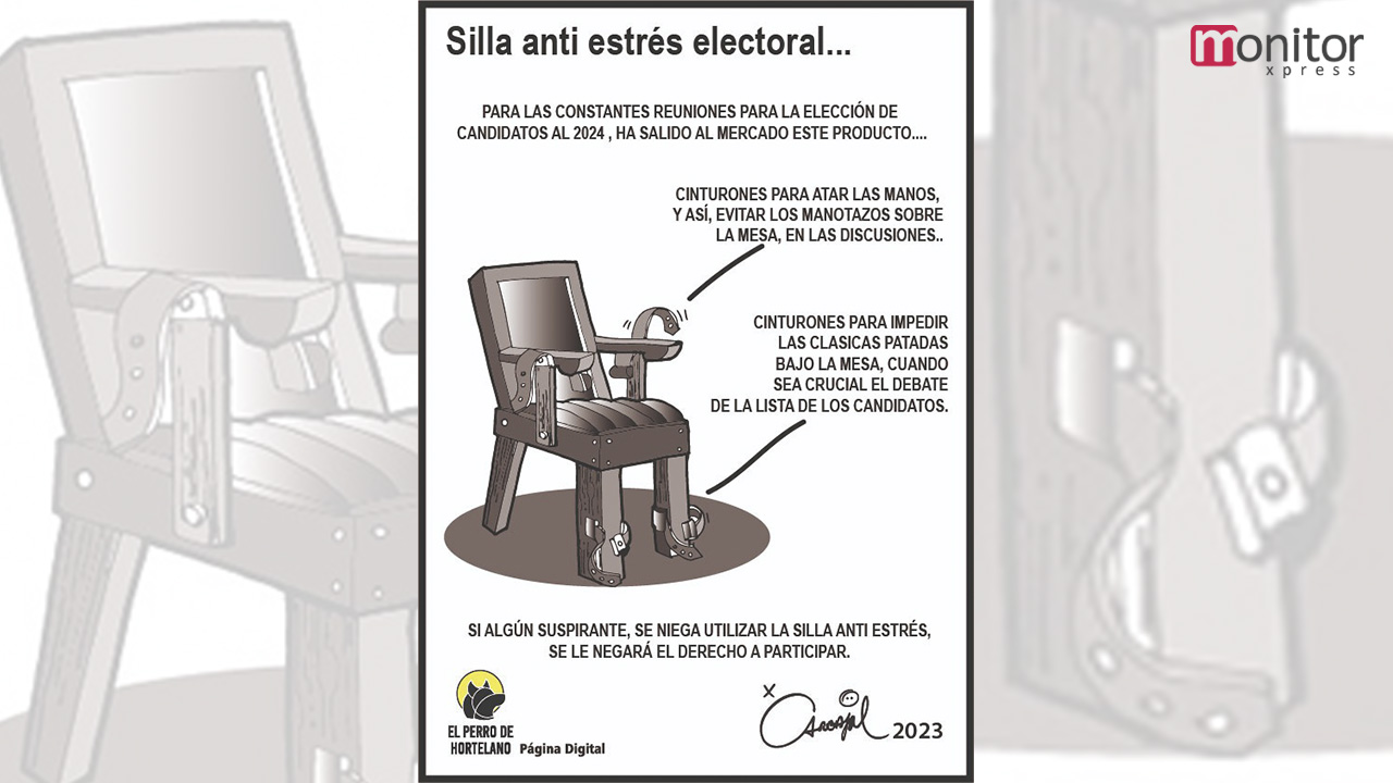 Silla anti estrés