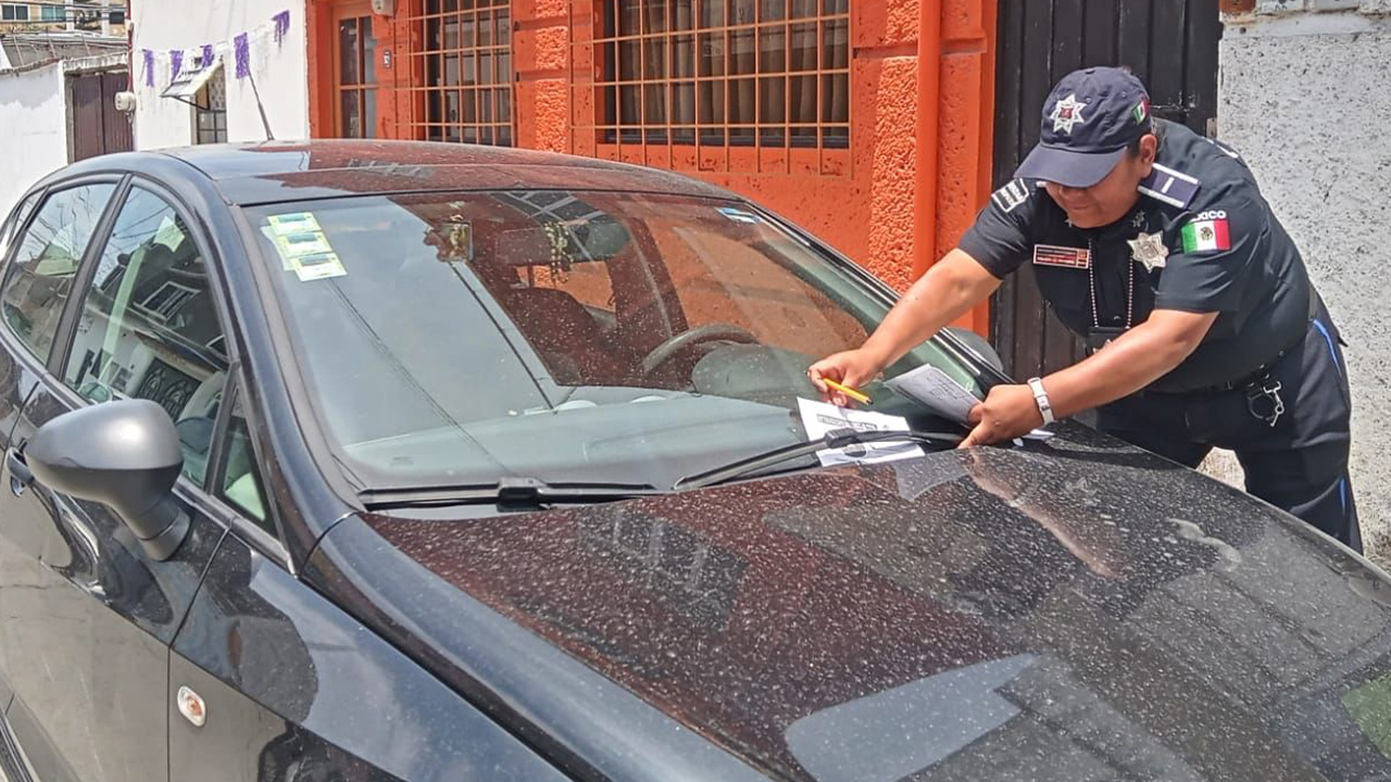 Policía Capitalina refuerza labores para prevenir robo de vehículos y autopartes