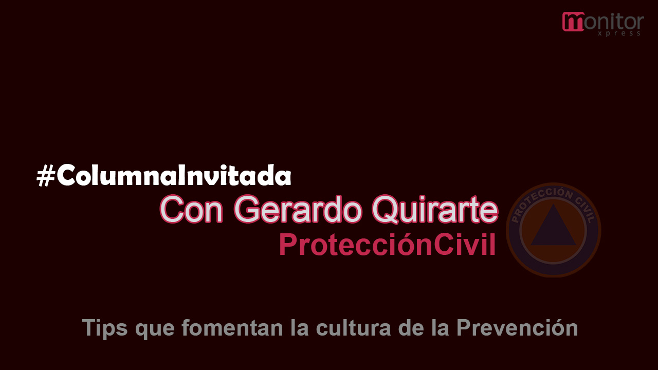 Tips de protección civil