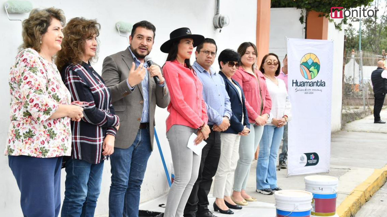 Atenderá el programa rutas mágicas de color más de 15 mil metros en su tercera etapa en Huamantla