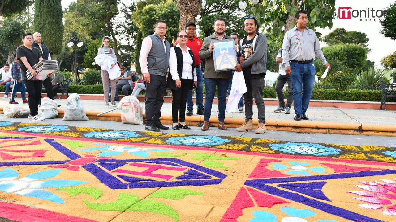 Todo el año se vive una fiesta multicolor en Huamantla: Salvador Santos