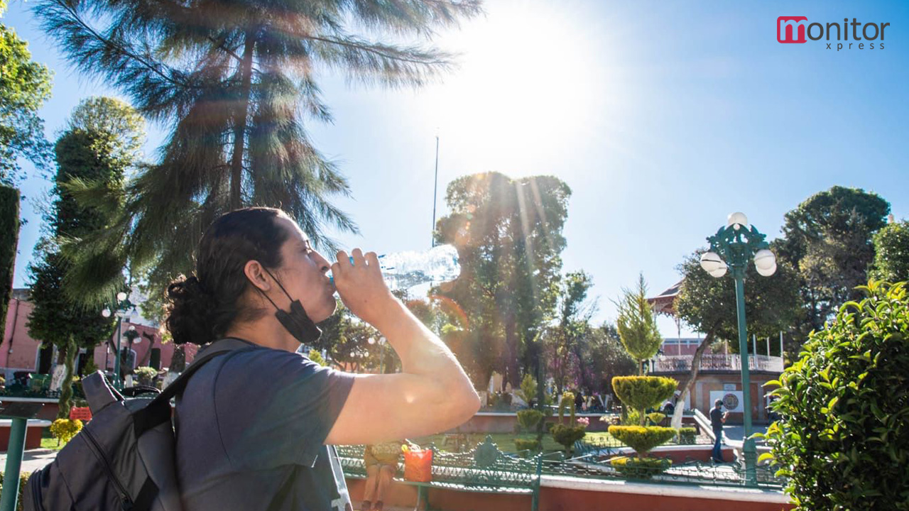 Recomienda protección civil de Huamantla tomar medidas preventivas ante altas temperaturas