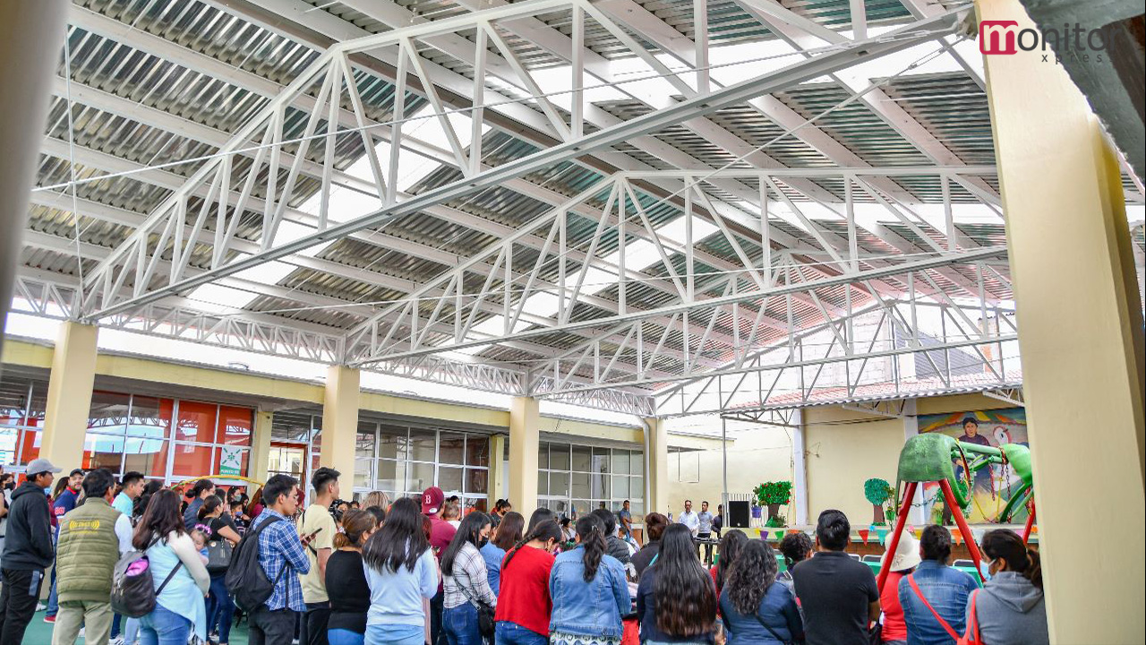 Uniendo esfuerzos, seguiremos salvando la educación en Huamantla: SS