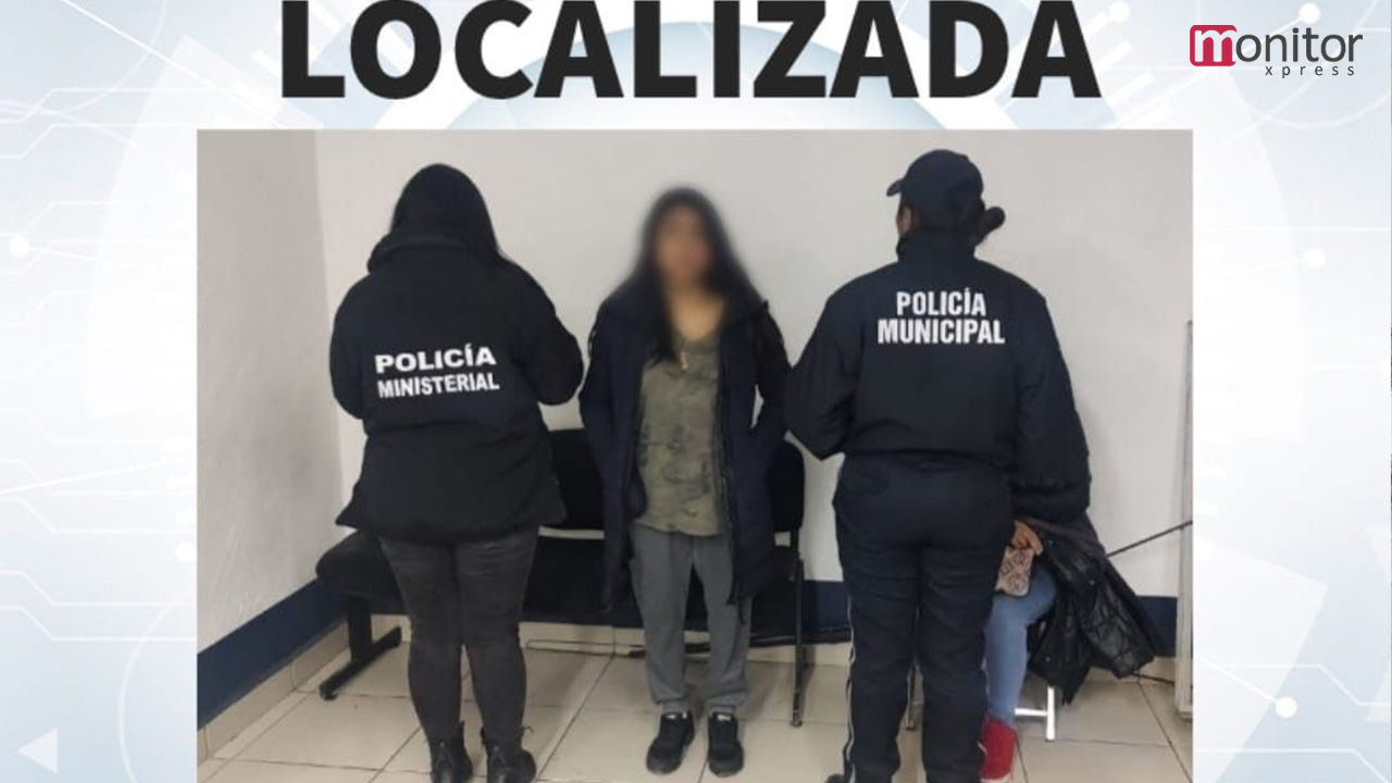 Ubican policías municipales de Huamantla a salvo a mujer con ficha de búsqueda