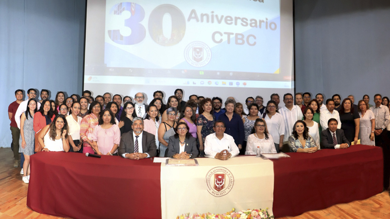 Celebra UATx 30 aniversario del centro de investigación en biología de la conducta