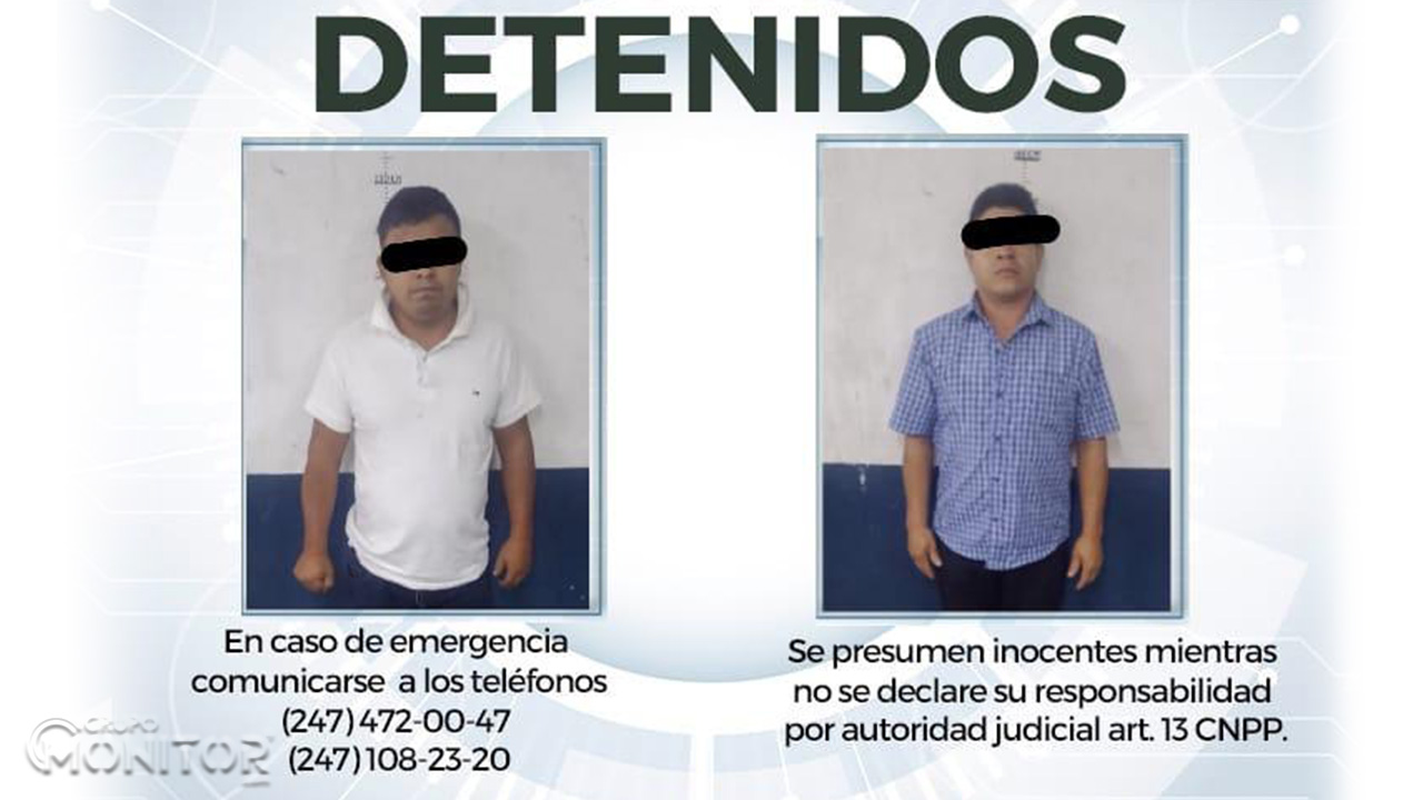 Arresta policía de Huamantla a dos sujetos que conducían en estado de ebriedad y asegura vehículo con equipo táctico