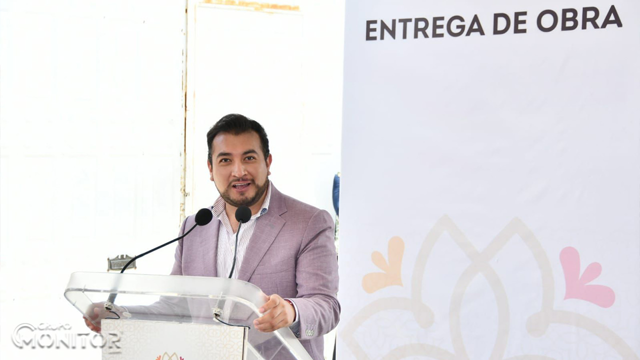 Trabajando en equipo llegarán más obras a Huamantla: Salvador Santos