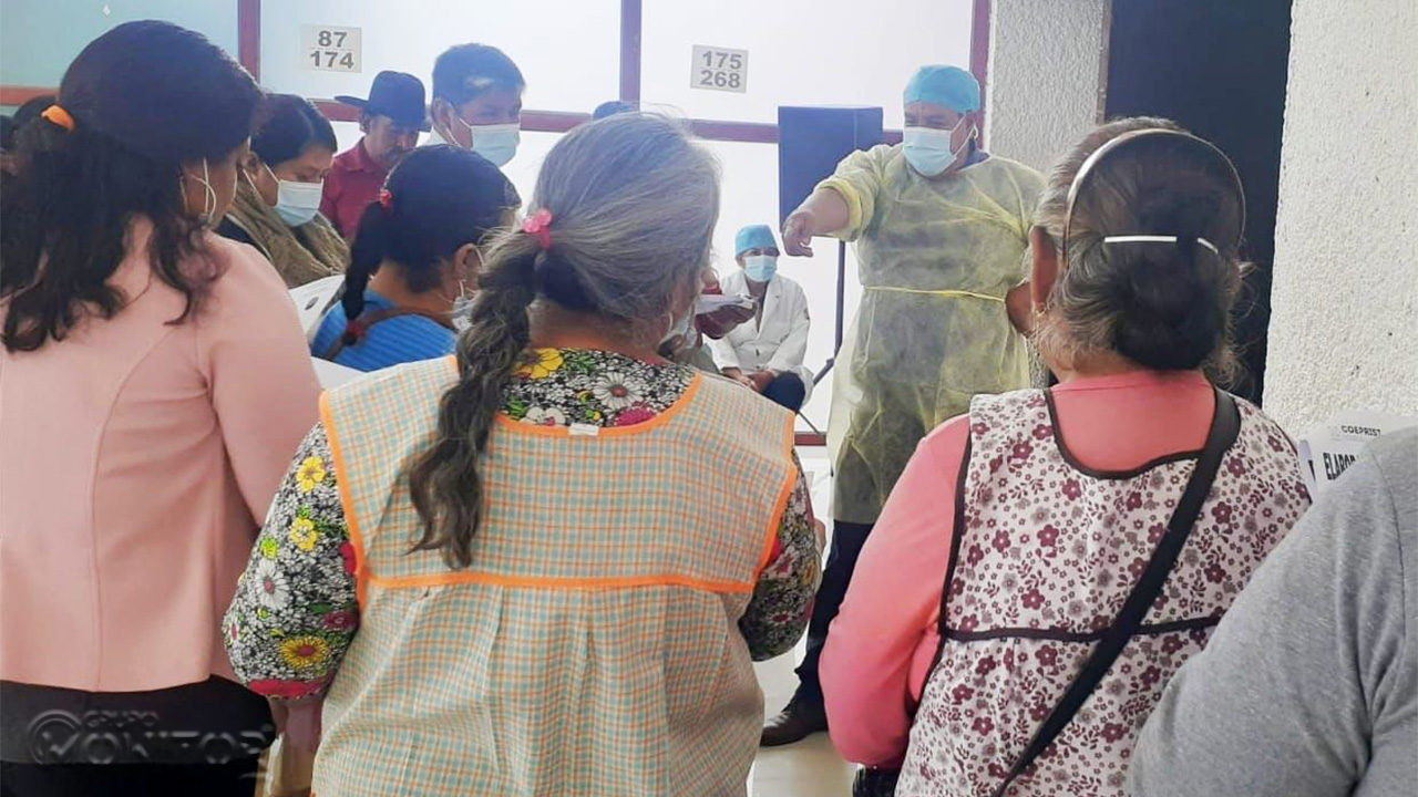 Autoridades comunitarias y productores de Huamantla reciben curso sobre seguridad alimentaria