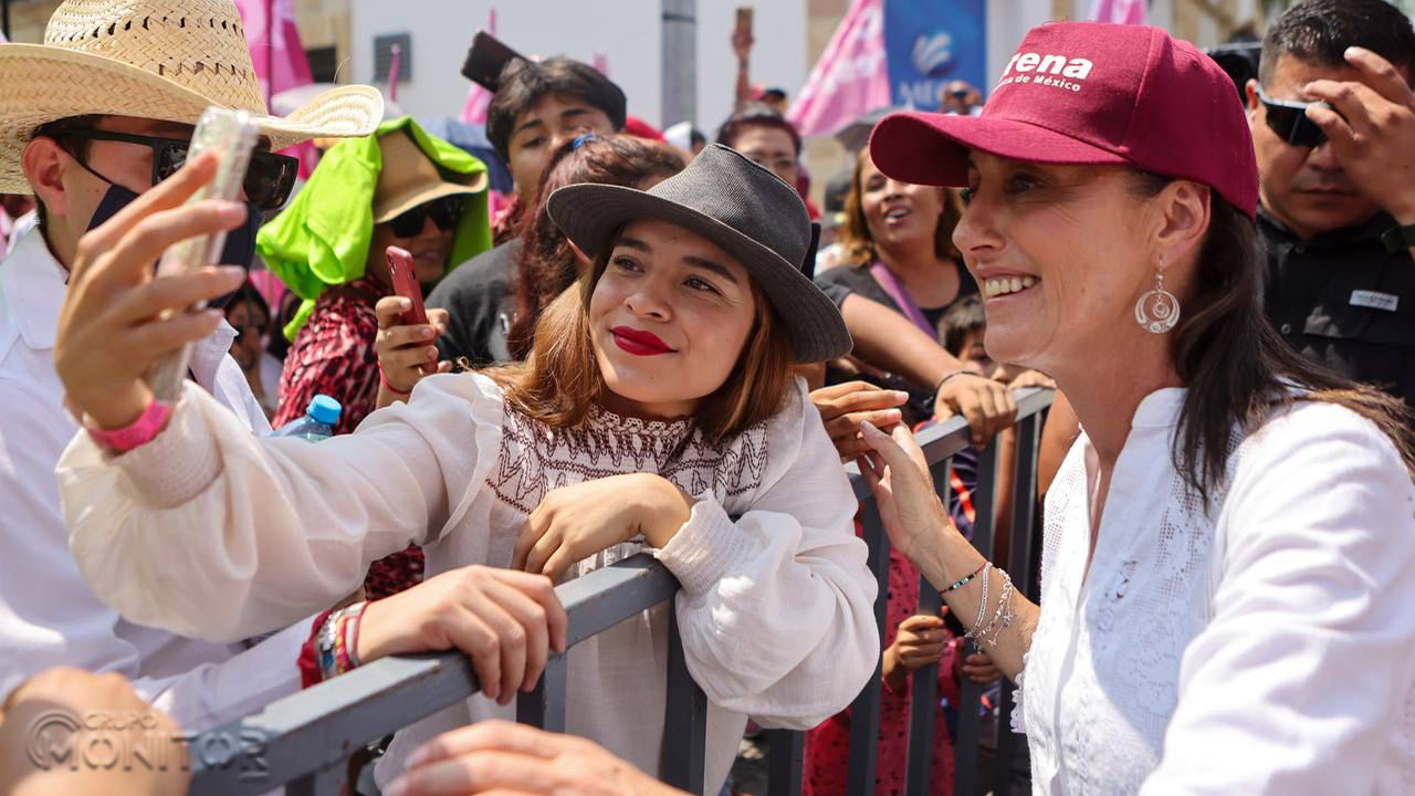 Cuando llega la derecha, se van los derechos: Claudia Sheinbaum    