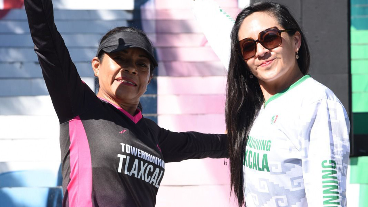 Alistan Octava Edición de la carrera Towerrunning 2023 en Tlaxcala Capital