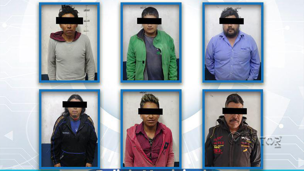 Detienen policías de Huamantla a sujetos que alteraban el orden y consumían bebidas alcohólicas en la vía pública
