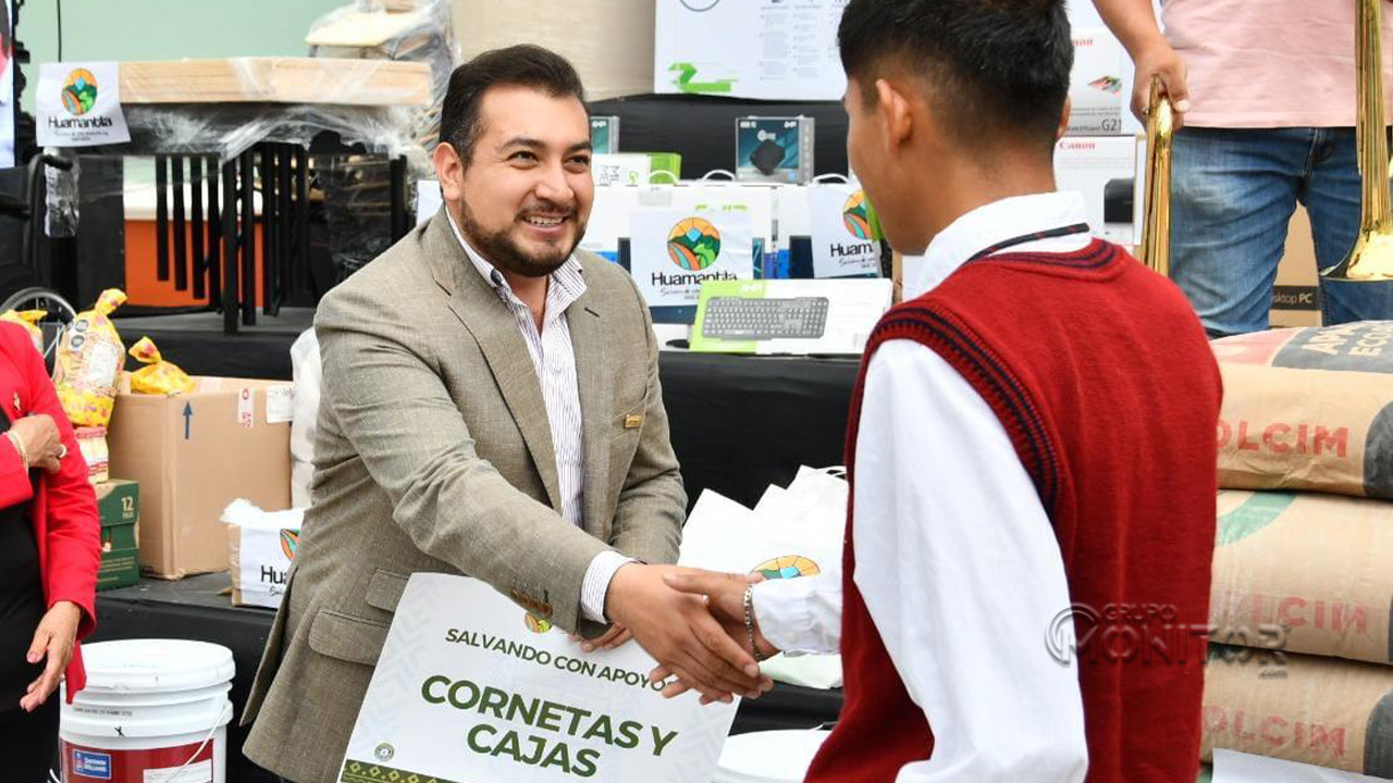 Fortaleceremos el desarrollo integral de nuestros jóvenes en Huamantla: SSC