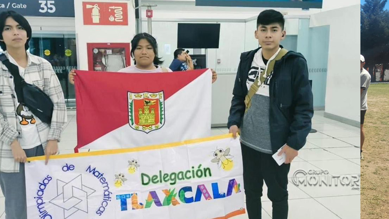 Apoya SSC a estudiantes del COBAT Huamantla para ir al concurso internacional