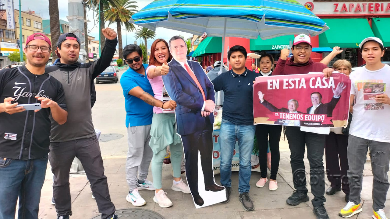 Intensifican brigadeo a favor de Marcelo Ebrad en varios municipios de Tlaxcala