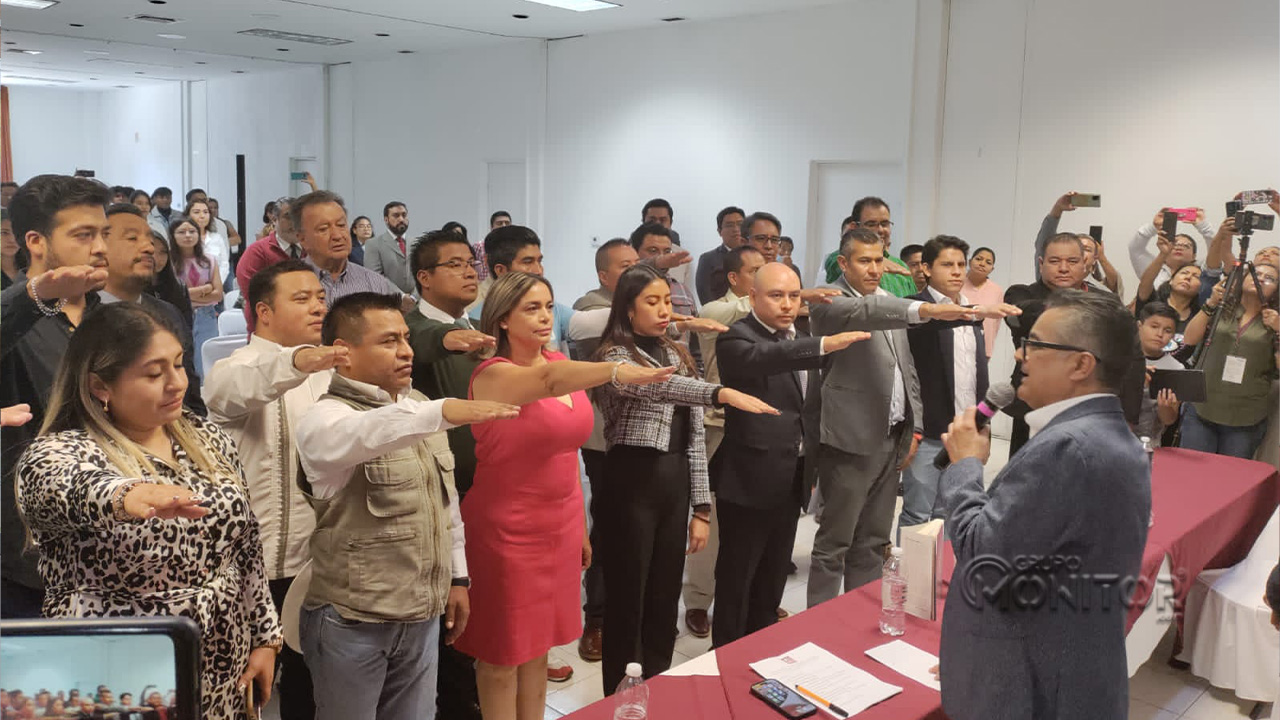 Irreversible el triunfo de Ebrard en Tlaxcala y todo el país, esto nadie lo para: Carol Altamirano