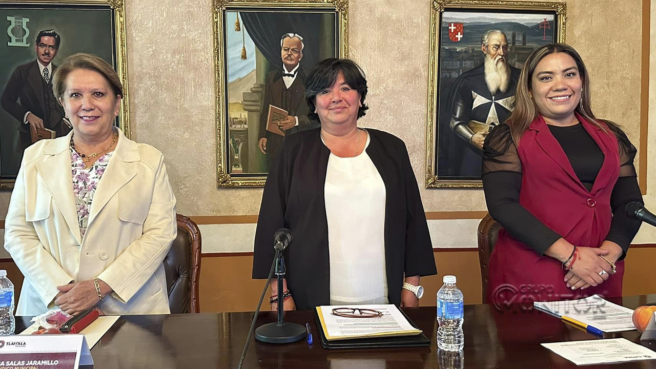 Asumió Maribel Pérez Arenas la presidencia municipal de Tlaxcala