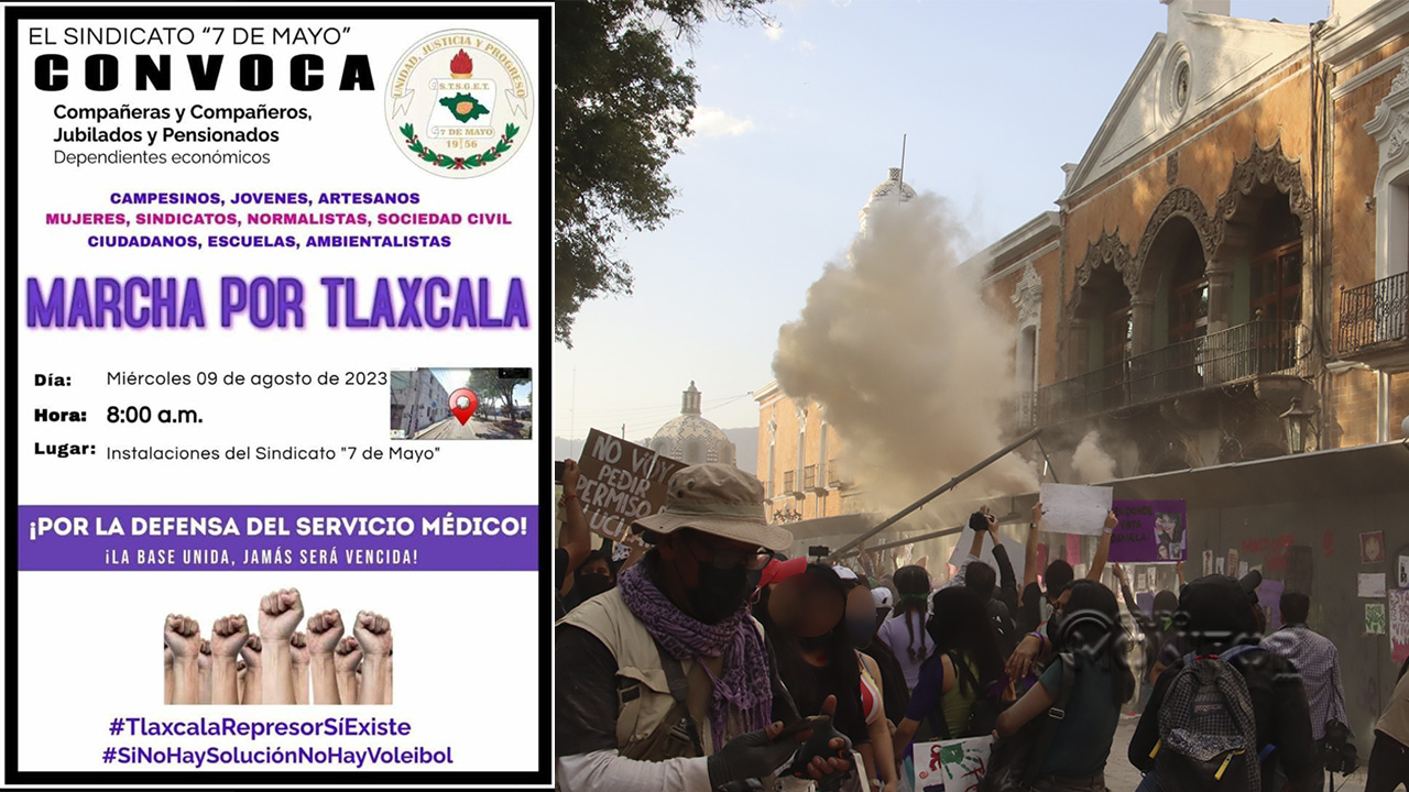 Convoca sociedad civil a megamarcha contra Lorena Cuellar para mañana miércoles