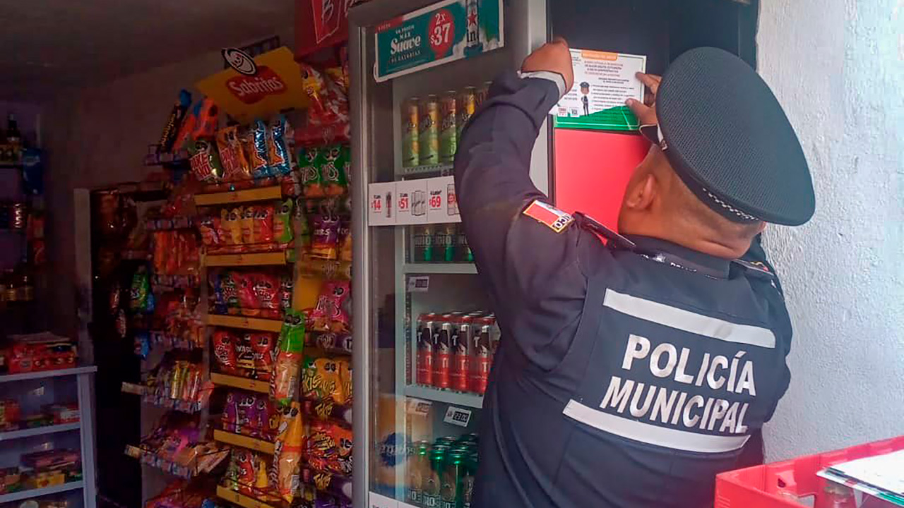 Refuerza seguridad pública de Huamantla estrategias sobre prevención del delito