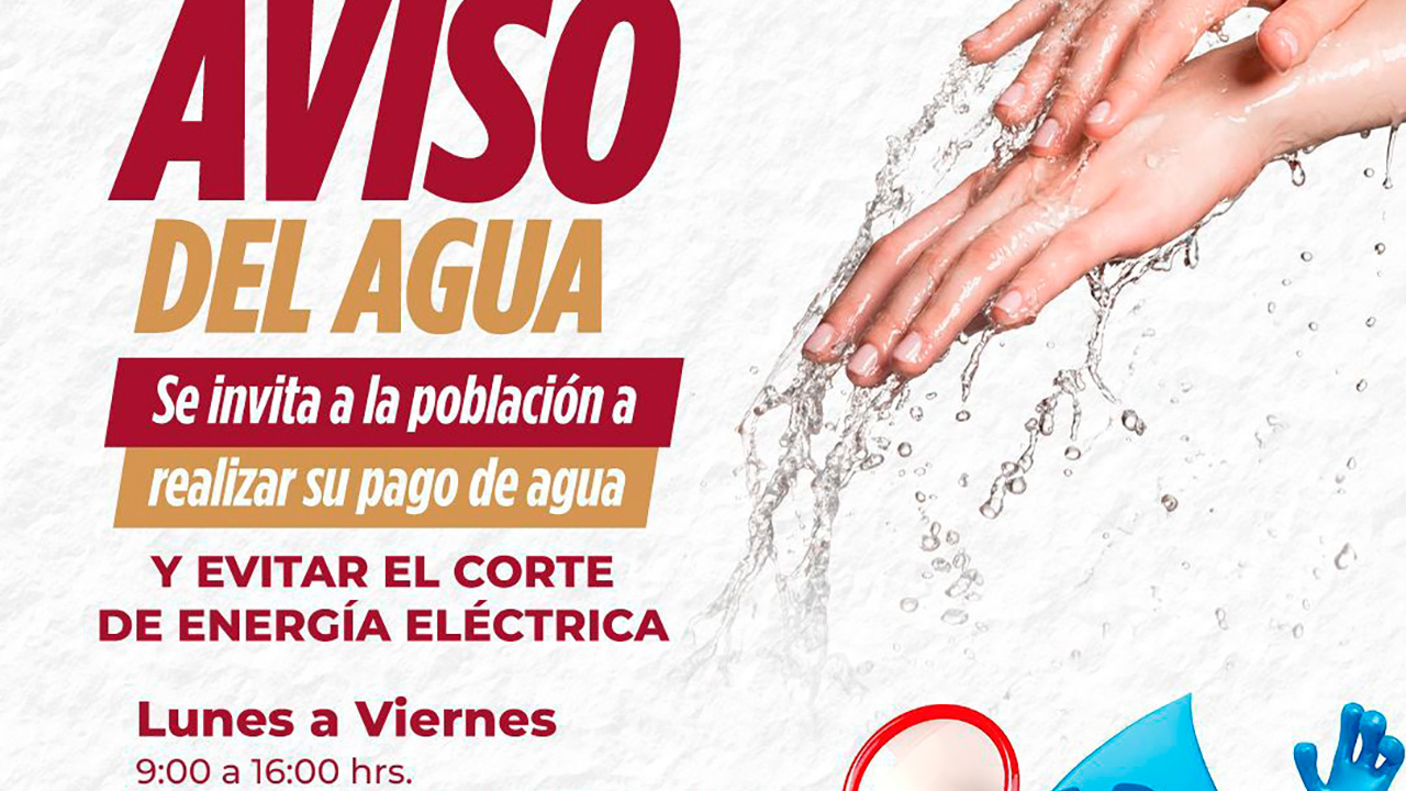 Llaman a pagar el servicio de agua en San Lucas Cuahutelulpan