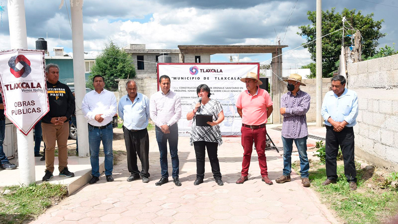Con rumbo, se sigue trabajando en beneficio de habitantes de Tlaxcala Capital: Maribel Pérez Arenas