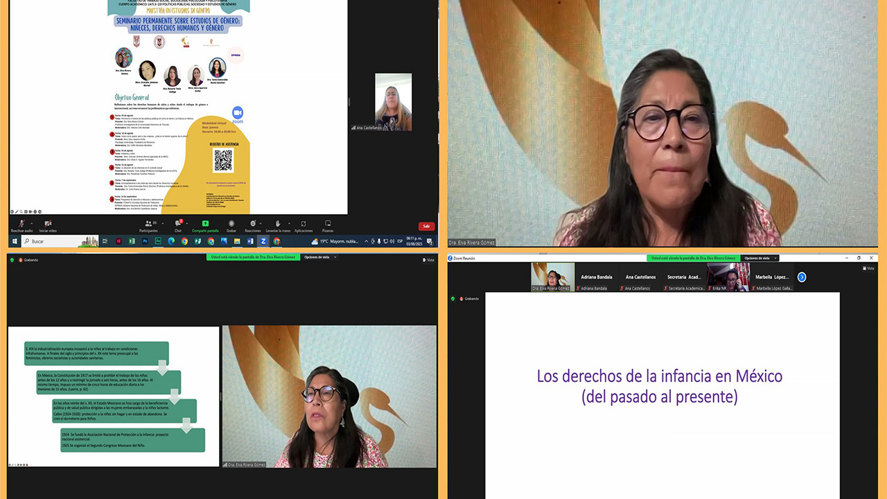 Reflexionaron en la UATx sobre políticas en torno a la infancia en México