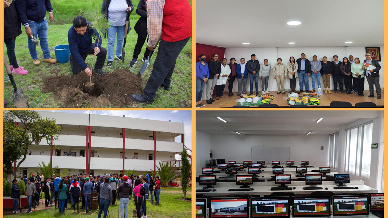 Continúan acciones en beneficio de la comunidad del campus Calpulalpan de la UATx