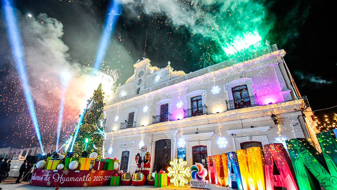 Huamantla se transforma en un modelo turístico exitoso de Tlaxcala: SSC