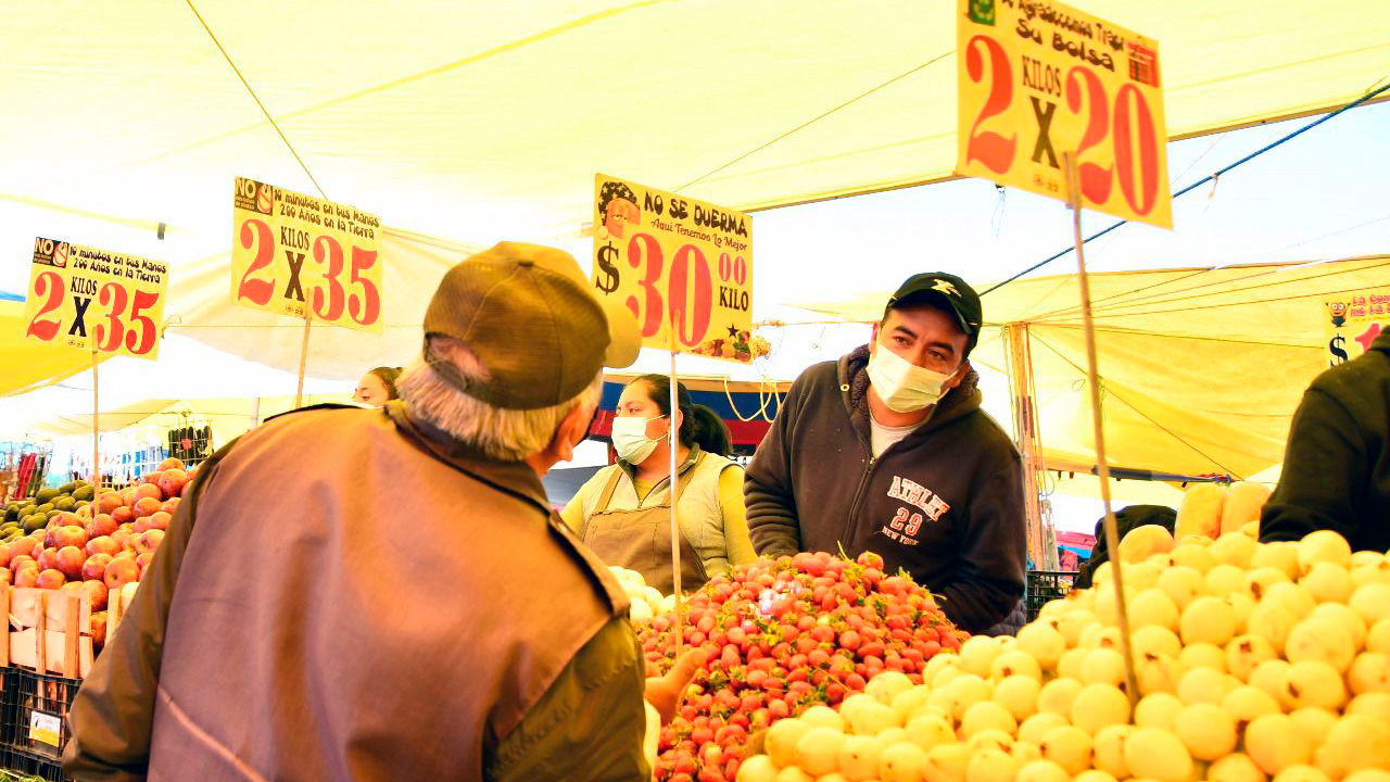 Regresa el tianguis de los miércoles al recinto ferial de Huamantla